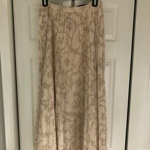 Banana republic maxi skirt